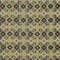Raven - Black Abstract Geometric Upholstery Fabric 54 Inches"